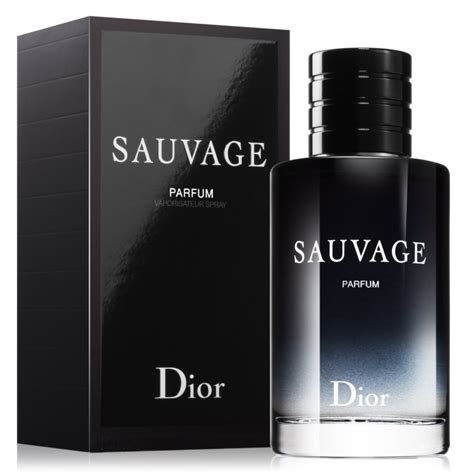 sauvage parfum for men.